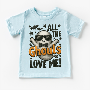 All The Ghouls Love Me Halloween Shirt - Halloween Tee — view 5