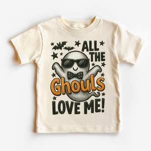 All The Ghouls Love Me Halloween Shirt - Halloween Tee — view 1