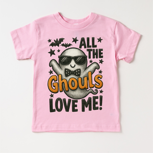 All The Ghouls Love Me Halloween Shirt - Halloween Tee — view 3