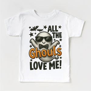 All The Ghouls Love Me Halloween Shirt - Halloween Tee — view 2