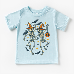 Dancing Skeletons Shirt - Halloween Tee MZ16 — view 5