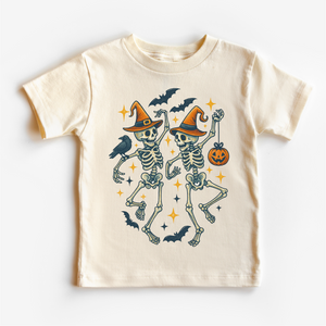 Dancing Skeletons Shirt - Halloween Tee MZ16 — view 1