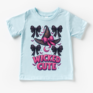 Wicked Cute Witch Shirt - Halloween Tee MZ17 — view 5