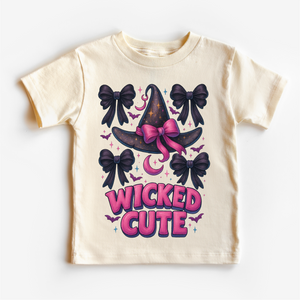 Wicked Cute Witch Shirt - Halloween Tee MZ17 — view 1