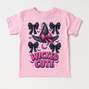 Wicked Cute Witch Shirt - Halloween Tee MZ17 — view 3