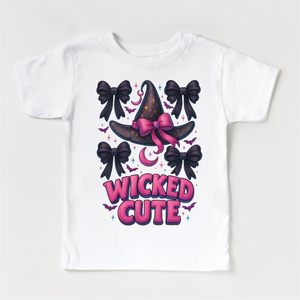 Wicked Cute Witch Shirt - Halloween Tee MZ17 — view 2