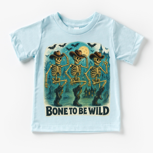 Bone To Be Wild Shirt - Halloween Tee MZ29 — view 2