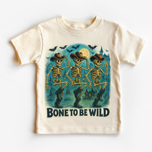 Bone To Be Wild Shirt - Halloween Tee MZ29 — view 1