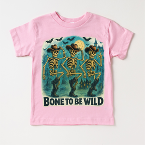 Bone To Be Wild Shirt - Halloween Tee MZ29 — view 4