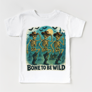 Bone To Be Wild Shirt - Halloween Tee MZ29 — view 5