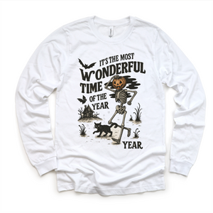 Most Wonderful Time Of The Year Shirt - Halloween Tee MZ30 — view 4