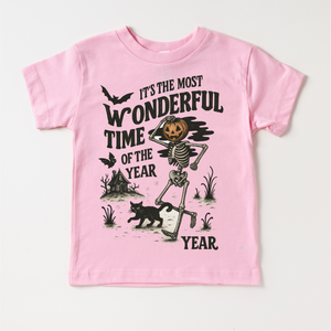 Most Wonderful Time Of The Year Shirt - Halloween Tee MZ30 — view 3