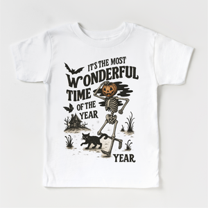 Most Wonderful Time Of The Year Shirt - Halloween Tee MZ30 — view 2