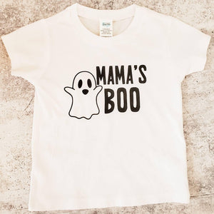 Mama's Boo or Daddy's Ghoul Halloween Baby Bodysuit — view 4