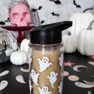 Mommy and Me Matching Halloween Ghost Cups — view 10