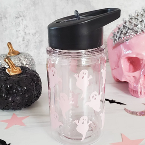 Mommy and Me Matching Halloween Ghost Cups — view 2