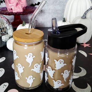 Mommy and Me Matching Halloween Ghost Cups — view 5