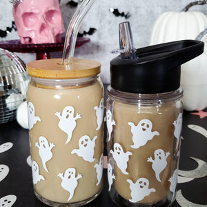 Mommy and Me Matching Halloween Ghost Cups — view 6