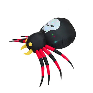 New Halloween Inflatables Blow Up Inflatable Dead Tree Ghost Pumpkin Owl Grim Reaper for Halloween Yard Outdoor Decorations — view 2