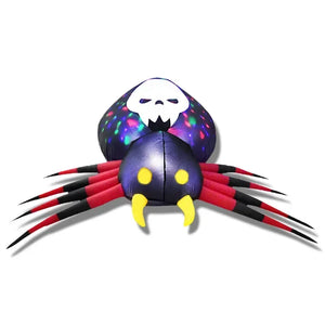 New Halloween Inflatables Blow Up Inflatable Dead Tree Ghost Pumpkin Owl Grim Reaper for Halloween Yard Outdoor Decorations — view 5