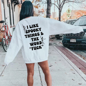 I Like Spooky Things Graphic Tee — view 2