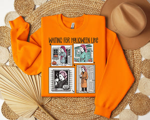 Waiting for Halloween Like Graphic Tee — view 2