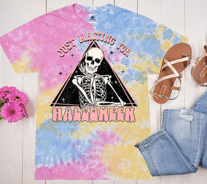 Just Waiting for Halloween Graphic Tee — view 2