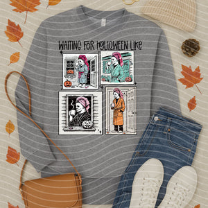 Waiting for Halloween Like Graphic Tee — view 3
