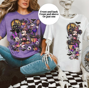 Spooky Friends Graphic Tee — view 2
