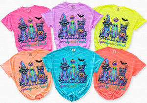 Spooky and Feral Graphic Tee — view 2