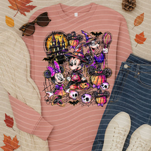 Spooky Friends Graphic Tee — view 3