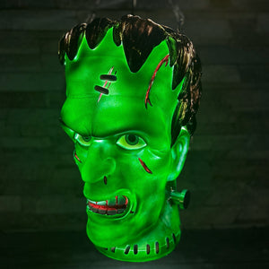 Giant Frankenstein Monster Pendant Lantern Prop 20-Inch-Tall Waterproof Outdoor Halloween Decoration — view 7