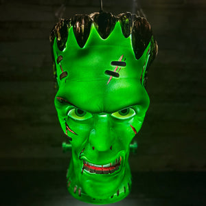 Giant Frankenstein Monster Pendant Lantern Prop 20-Inch-Tall Waterproof Outdoor Halloween Decoration — view 5