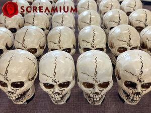 Giant Skull Animatronic Lamp Prop 20-Inch-Tall Heavy Duty Polyresin Halloween Decoration — view 13
