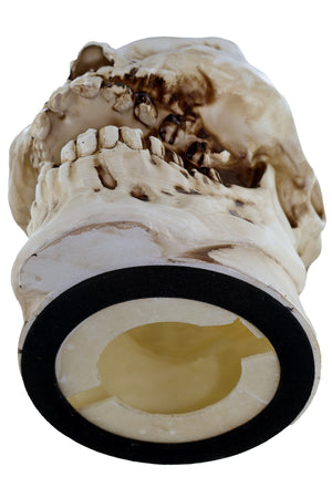 Giant Skull Animatronic Lamp Prop 20-Inch-Tall Heavy Duty Polyresin Halloween Decoration — view 11
