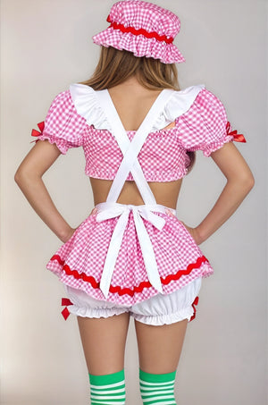 Sexy Shortcake Costume — view 5