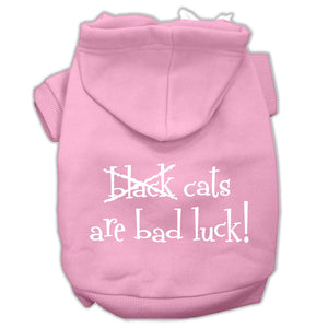 Halloween Pet Hoodie "Black Cats Are Bad Luck" — view 10