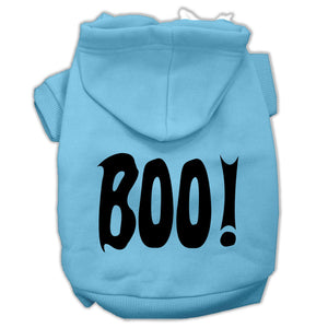 Halloween Pet Hoodie Screen Printed, "Boo" — view 10