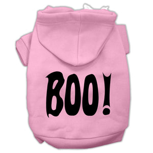 Halloween Pet Hoodie Screen Printed, "Boo" — view 11