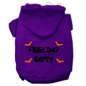 Halloween Pet Hoodie "Feeling Batty" — view 11
