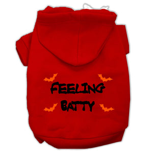 Halloween Pet Hoodie "Feeling Batty" — view 10