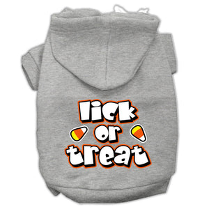 Halloween Pet Hoodie "Lick or Treat" — view 11