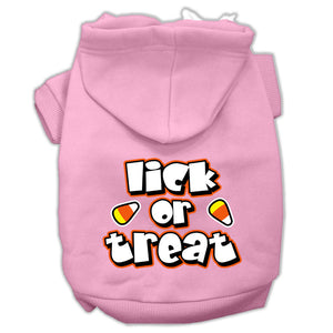 Halloween Pet Hoodie "Lick or Treat" — view 10