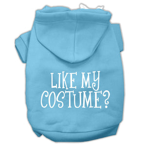 Halloween Pet Hoodie, "Like My Costume?" — view 10