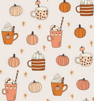 Pumpkin Spice (Long Sleeve PJ) — view 5