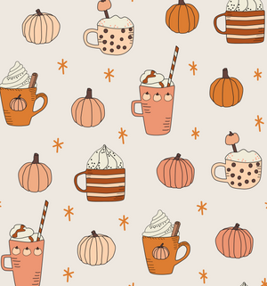 Pumpkin Spice (Twirl Dress) — view 2