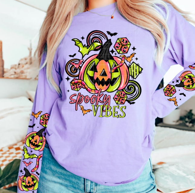 Spooky Vibes Graphic Tee