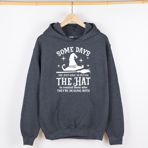 Season Of The Witch Retro Halloween Monster Artwork And Sassy Spooky Vibes Graphic Hoodie — view 4
