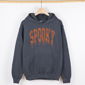 Spooky Strawberry Skeleton Coquette Halloween Faux Lace Vintage-Inspired Graphic Hoodie — view 5
