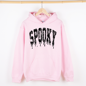 Spooky Strawberry Skeleton Coquette Halloween Faux Lace Vintage-Inspired Graphic Hoodie — view 6
